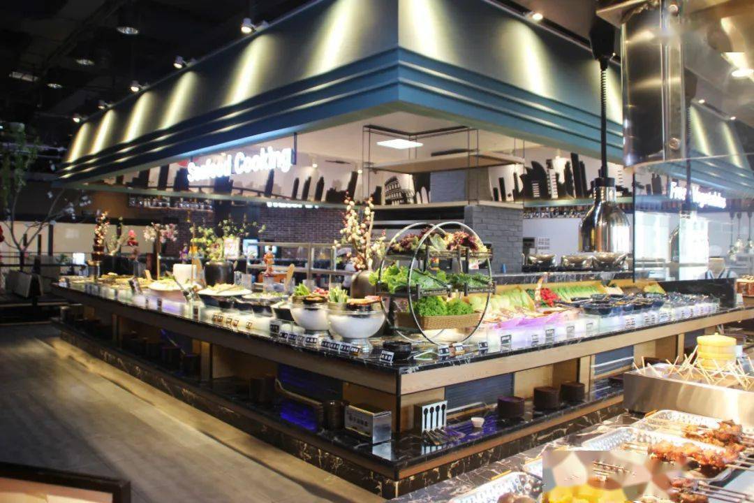 【2店通用】300 種菜品,20 種烤肉和海鮮暢吃不限量